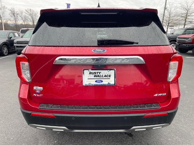 Certified 2023 Ford Explorer XLT w/ Equipment Group 202A image 6