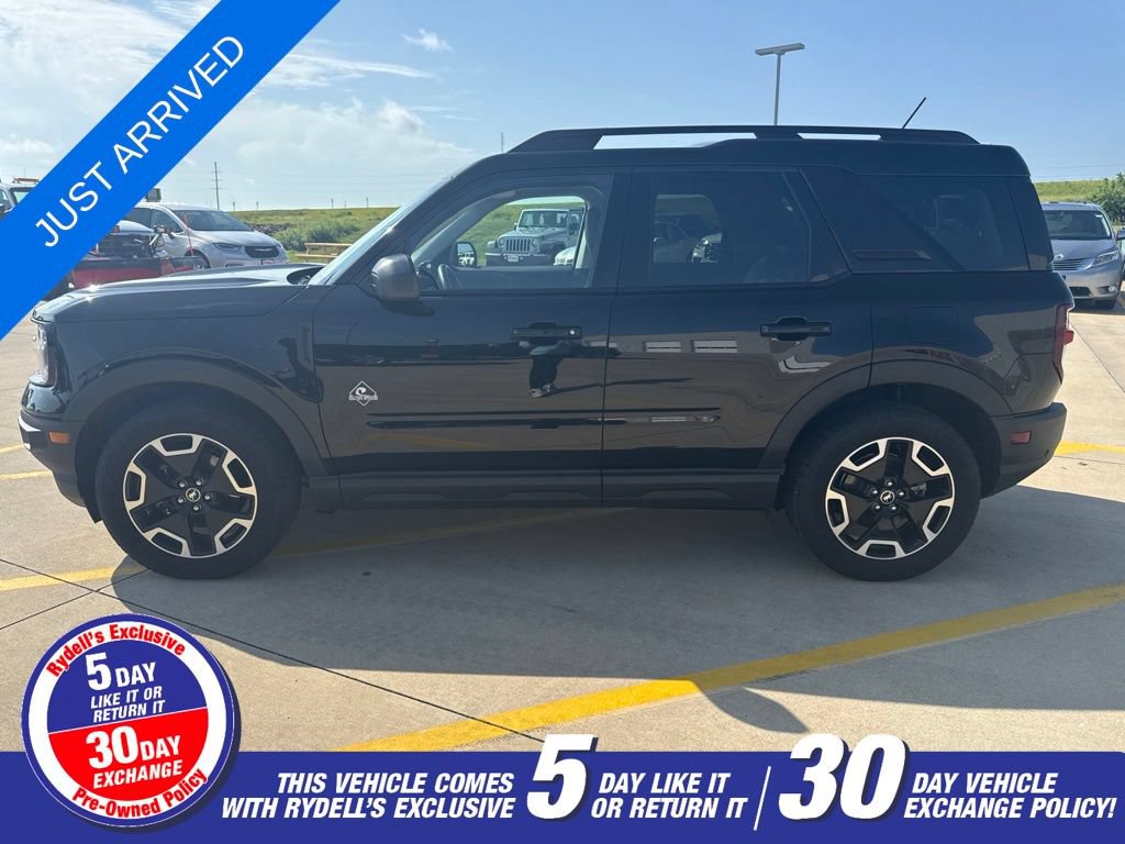 Certified 2021 Ford Bronco Sport Outer Banks w/ Outer Banks Package