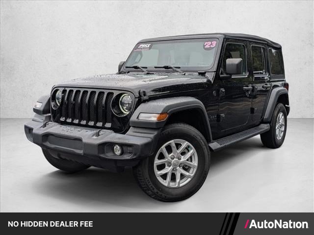 Used 2023 Jeep Wrangler Unlimited Sport