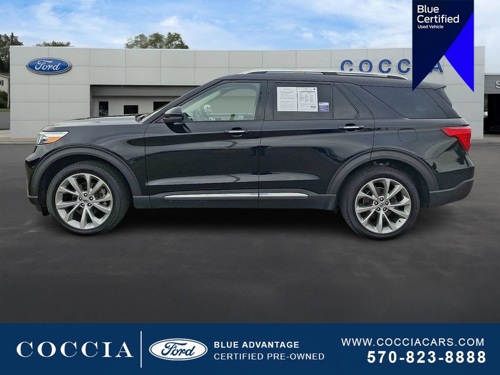 Certified 2021 Ford Explorer Platinum w/ Equipment Group 601A AWD/4WD image 7