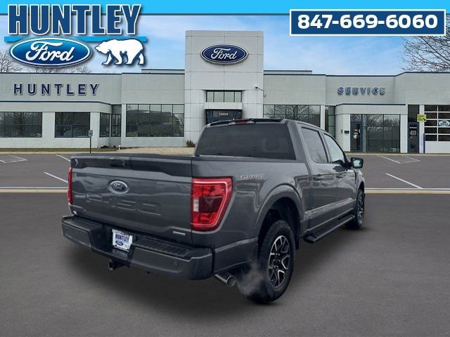 Certified 2023 Ford F150 XLT w/ Equipment Group 302A High image 4