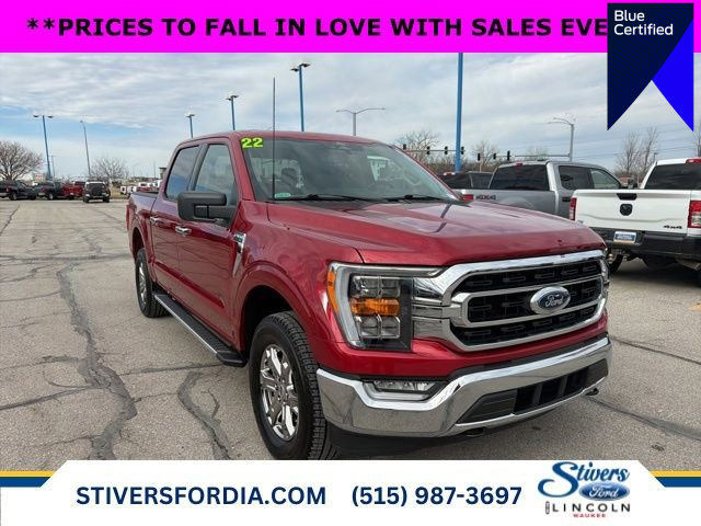 Certified 2022 Ford F150 XLT w/ Equipment Group 302A High