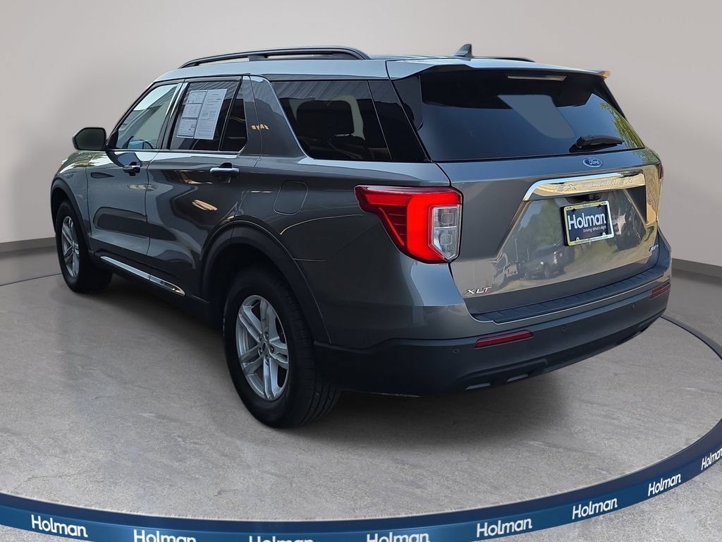 Certified 2023 Ford Explorer XLT AWD/4WD image 7