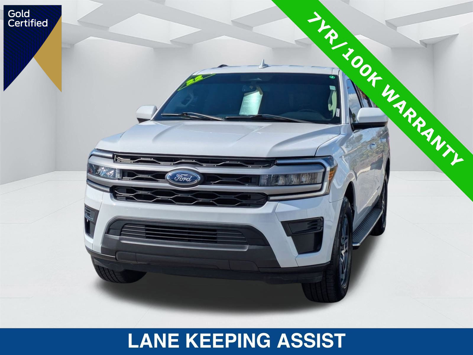 Certified 2022 Ford Expedition Max XLT