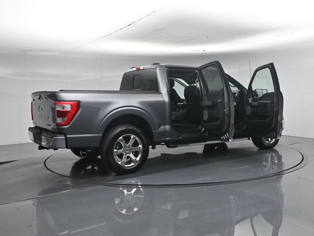 Certified 2023 Ford F150 Lariat w/ Equipment Group 502A High RWD image 6