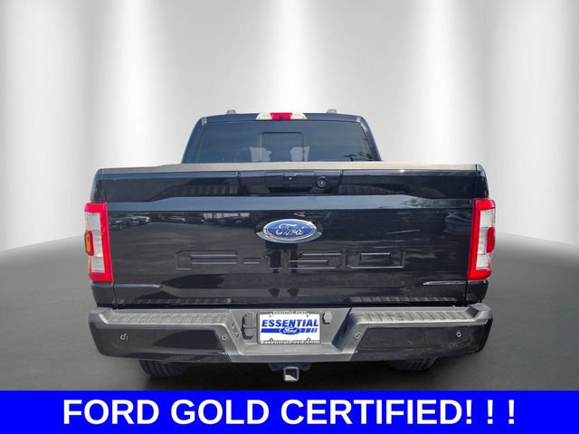 Certified 2023 Ford F150 Lariat w/ Equipment Group 502A High AWD/4WD image 4