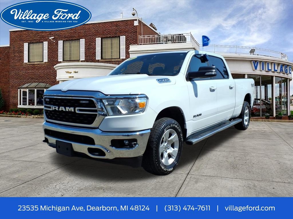 Used 2022 RAM 1500 Big Horn AWD/4WD image 6