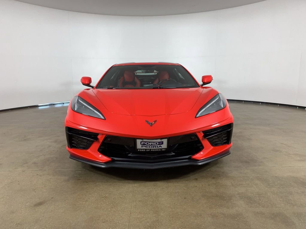Used 2020 Chevrolet Corvette Stingray Preferred Cpe w/ 2LT Preferred Equipment Group RWD image 3