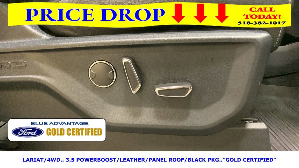 Certified 2025 Ford F150 Lariat w/ Equipment Group 502A High AWD/4WD image 14