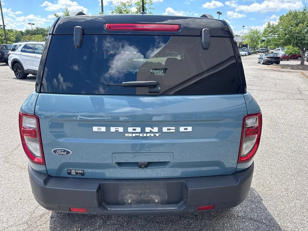 Certified 2022 Ford Bronco Sport Badlands w/ Premium Package AWD/4WD image 8