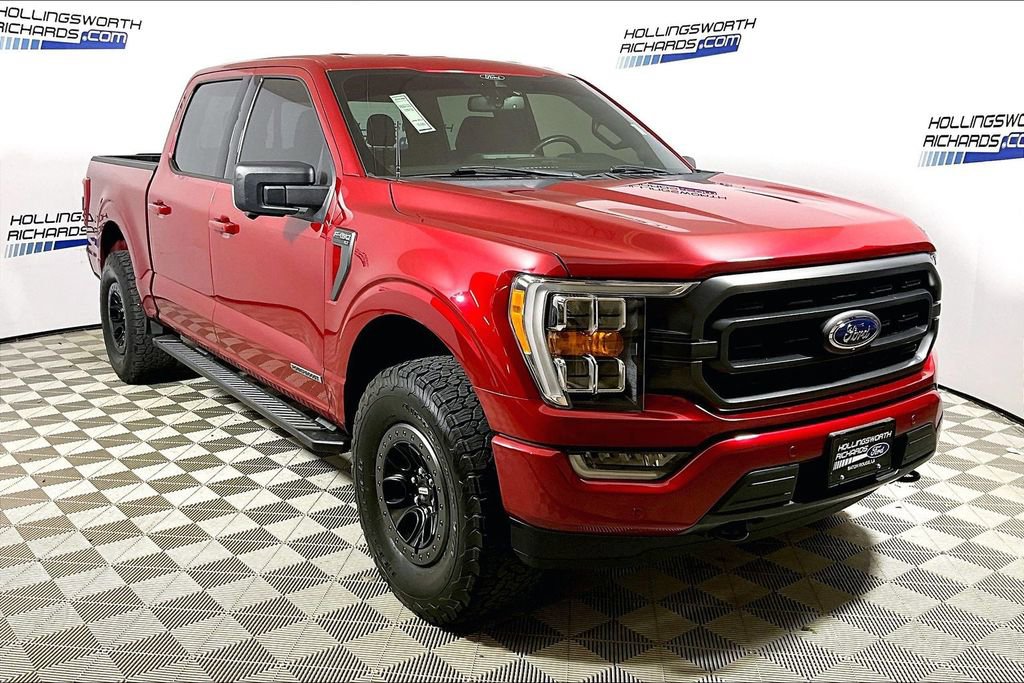 Certified 2022 Ford F150 XLT w/ Equipment Group 302A High AWD/4WD image 3