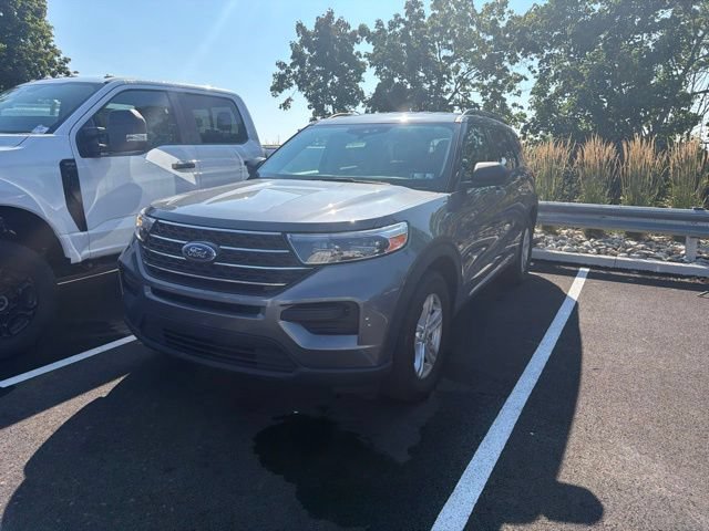 Certified 2023 Ford Explorer XLT AWD/4WD image 1