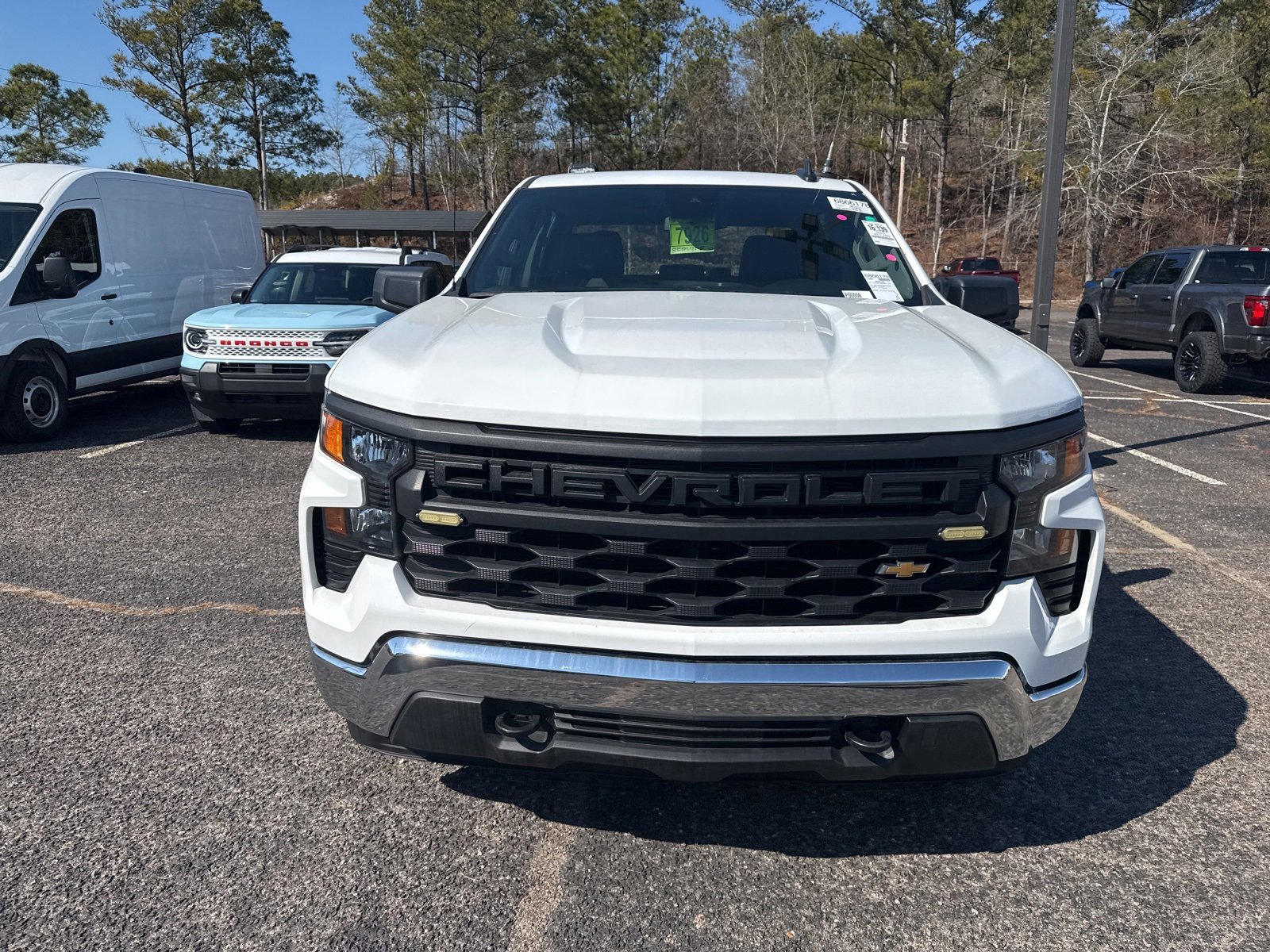 Used 2024 Chevrolet Silverado 1500 W/T w/ Trailering Package image 8