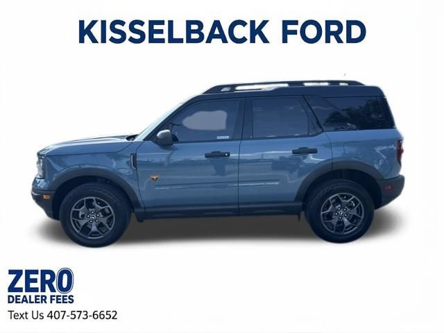 Certified 2022 Ford Bronco Sport Badlands AWD/4WD image 7