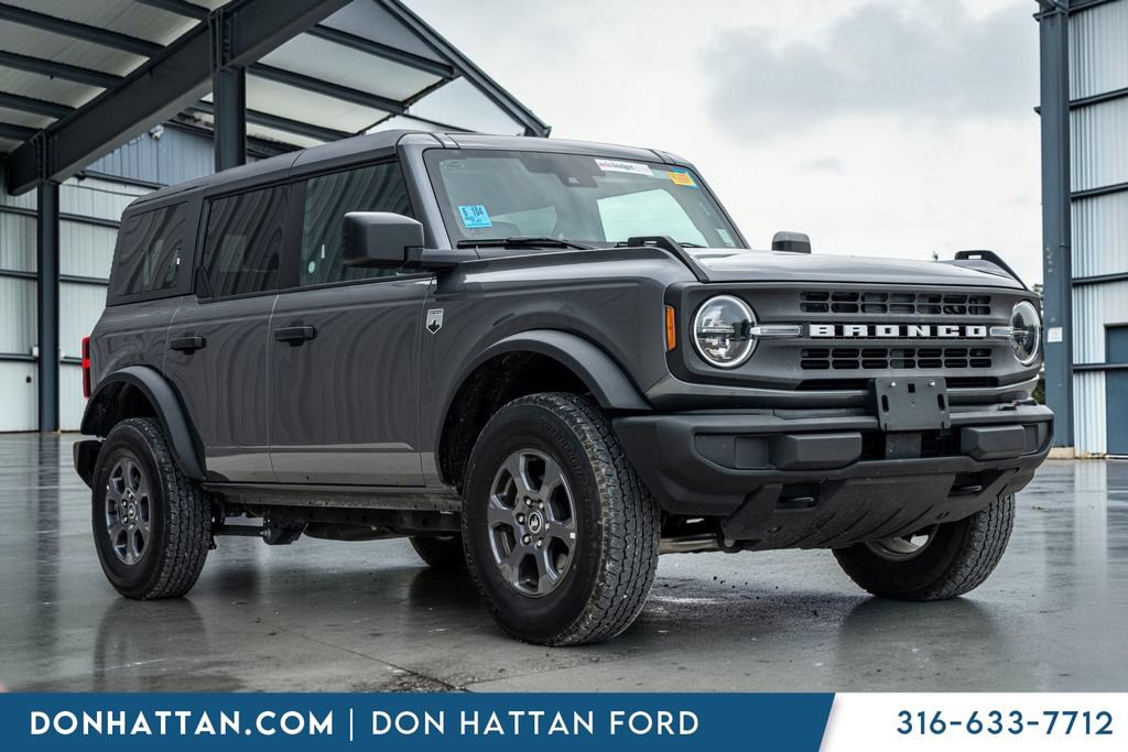 Certified 2025 Ford Bronco Big Bend AWD/4WD image 31
