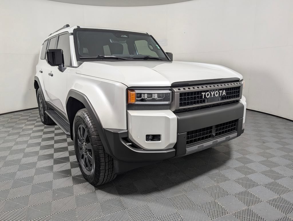 Used 2025 Toyota Land Cruiser AWD/4WD image 1