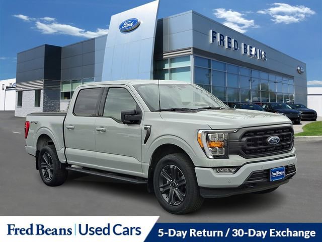 Certified 2023 Ford F150 XLT w/ Equipment Group 302A High image 10