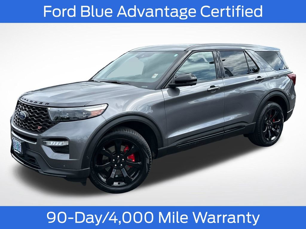 Certified 2022 Ford Explorer ST w/ Equipment Group 401A
