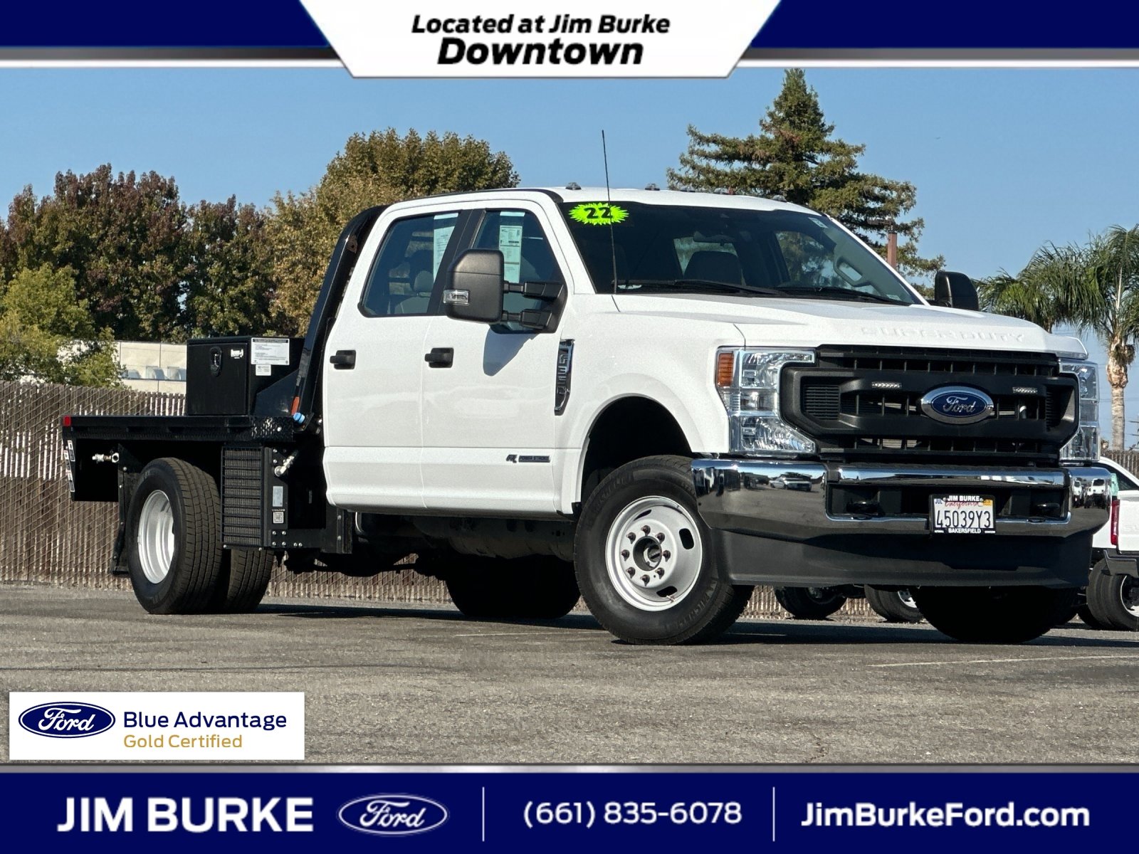 Certified 2022 Ford F350 XL w/ Power Equipment Group