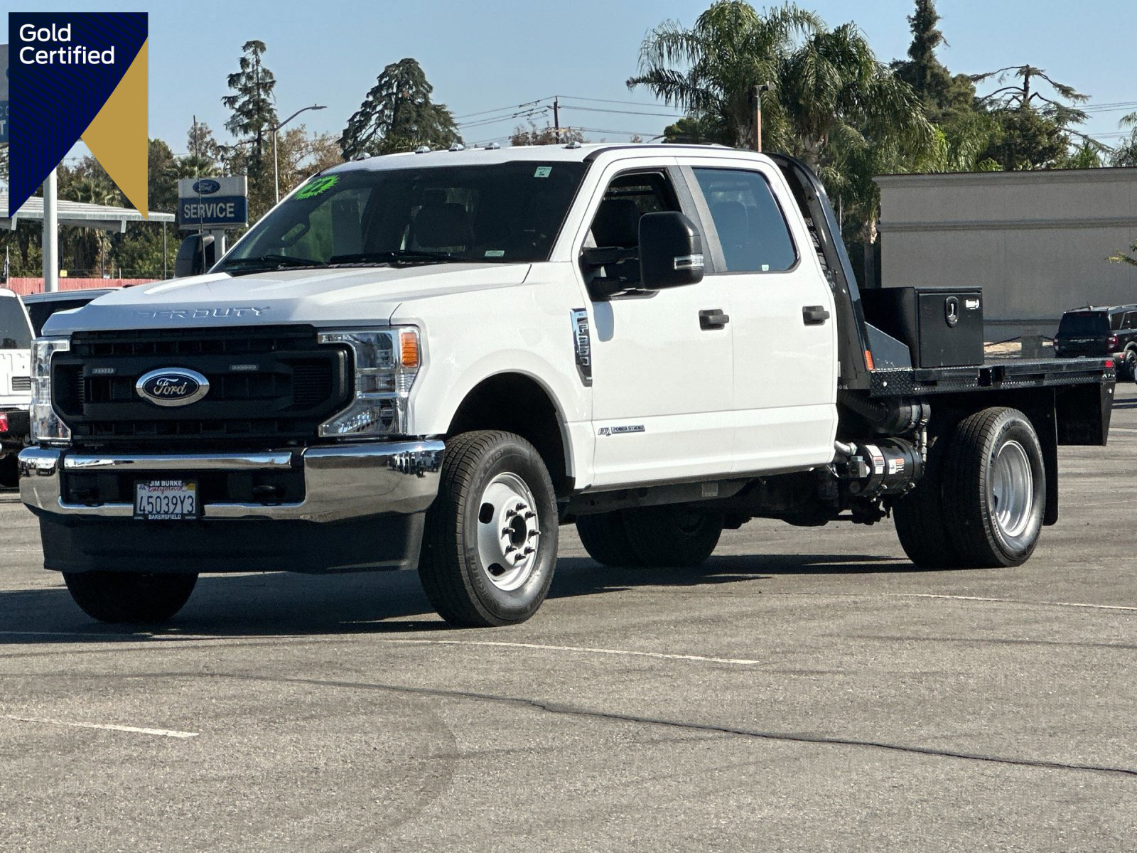 Certified 2022 Ford F350 XL w/ Power Equipment Group video 1