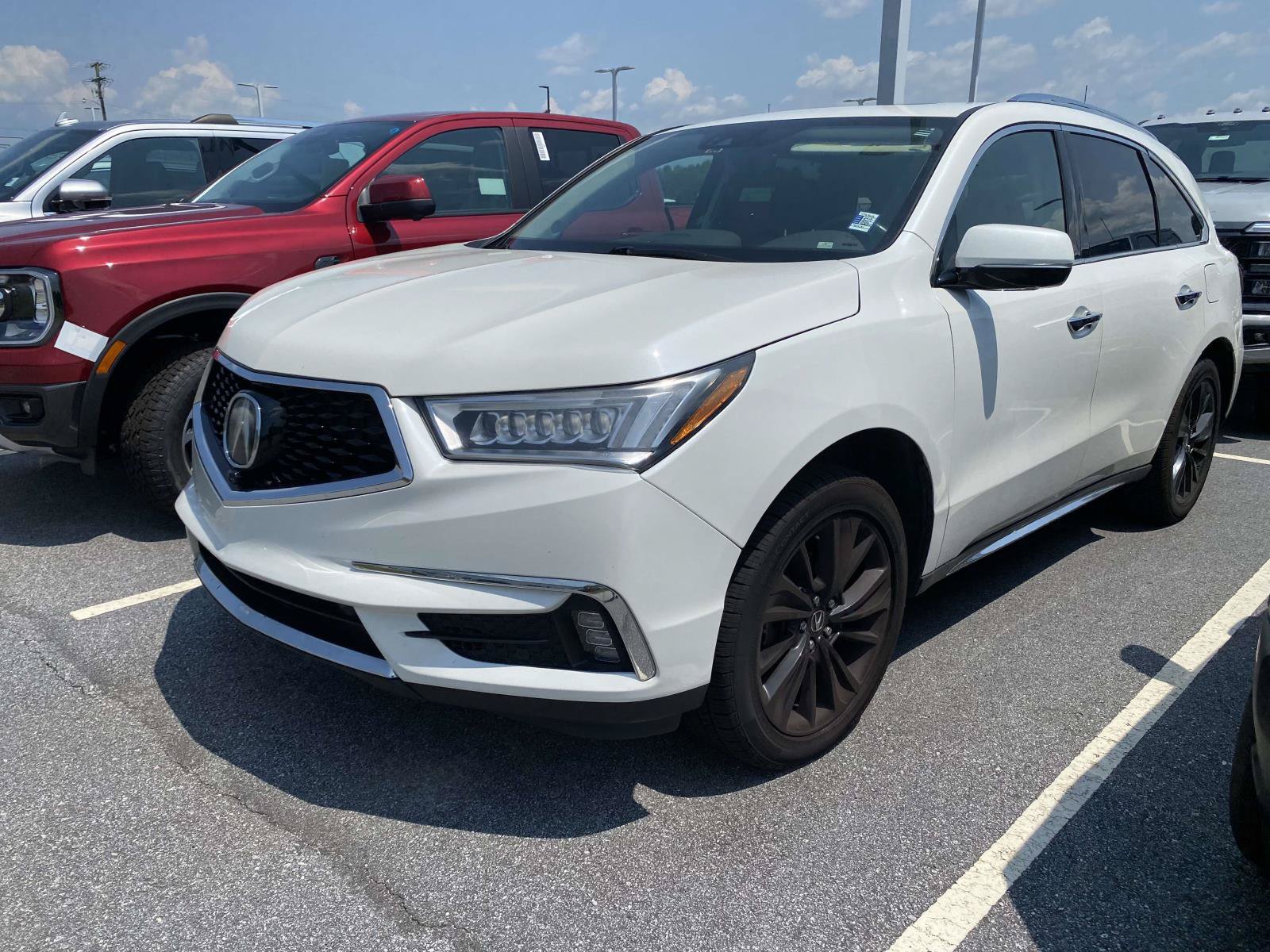 Used 2018 Acura MDX SH-AWD w/ Advance Package video 3