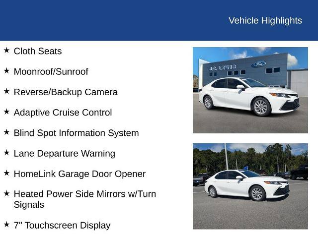 Used 2022 Toyota Camry LE w/ Convenience Package FWD image 25