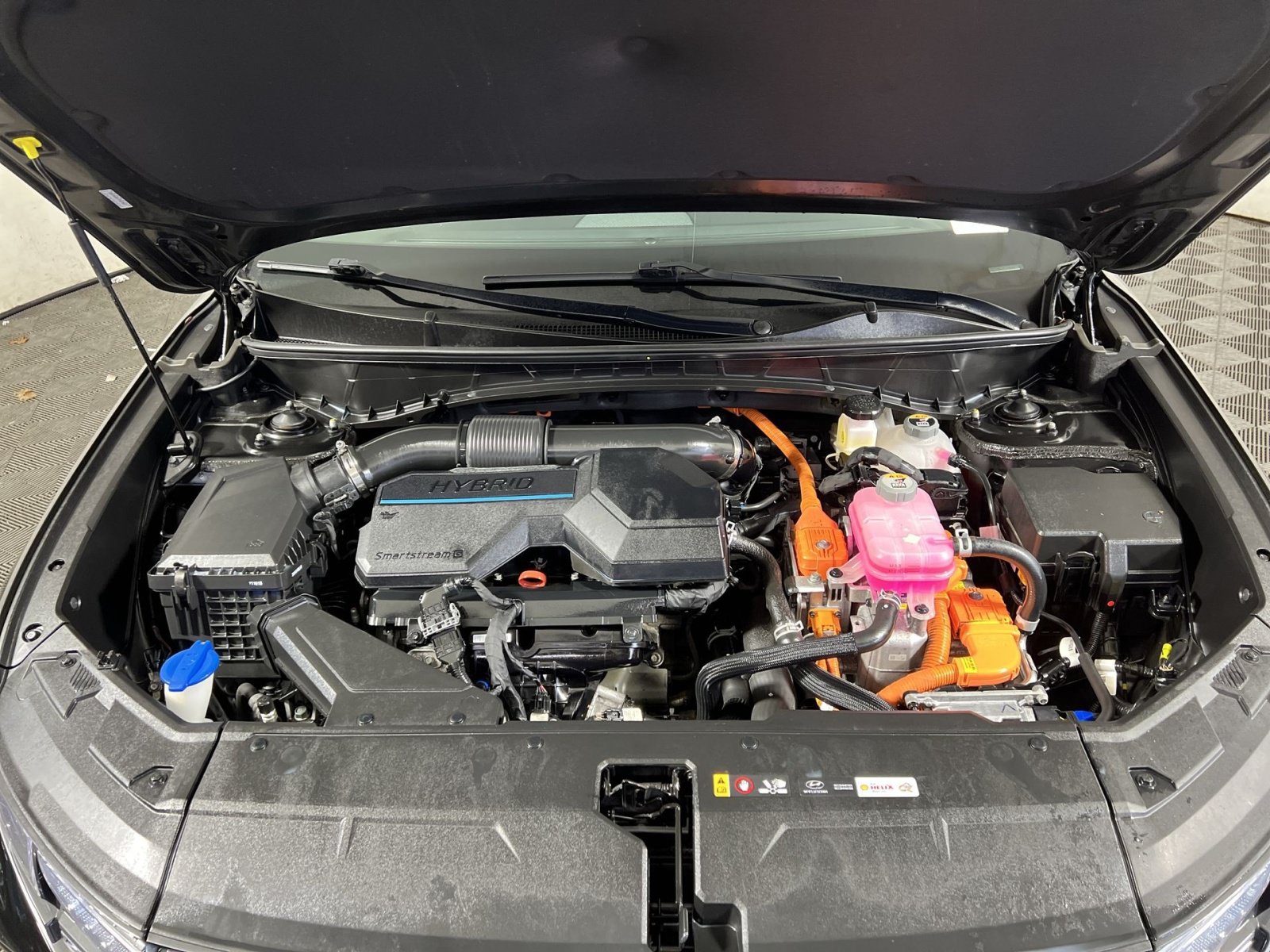 Used 2022 Hyundai Tucson Blue AWD/4WD image 19