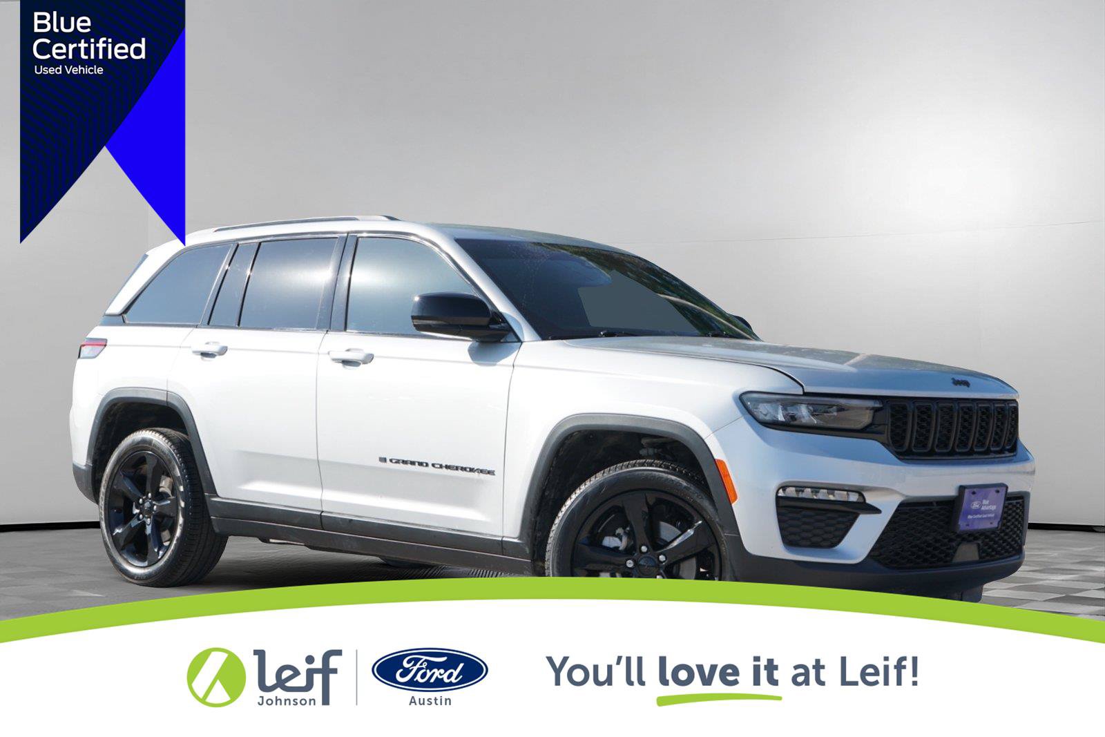 Used 2024 Jeep Grand Cherokee Limited w/ Black Appearance Package AWD/4WD image 1