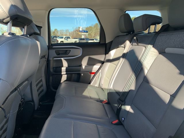 Certified 2025 Ford Bronco Sport Badlands image 16