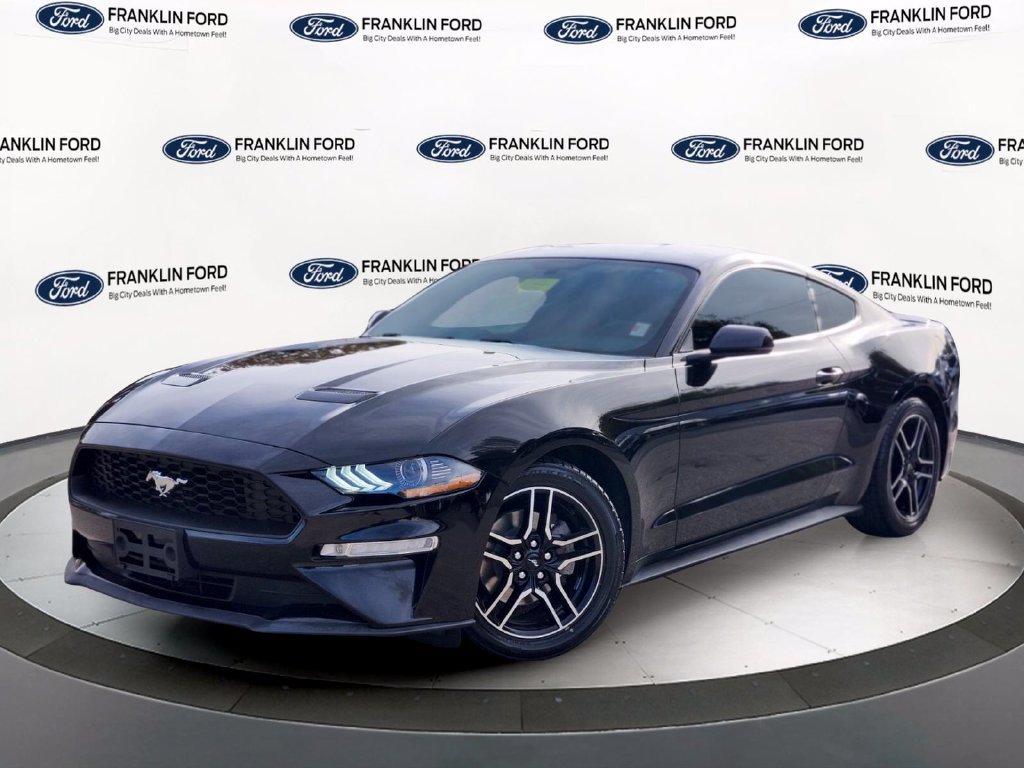 Certified 2019 Ford Mustang Premium w/ Equipment Group 201A