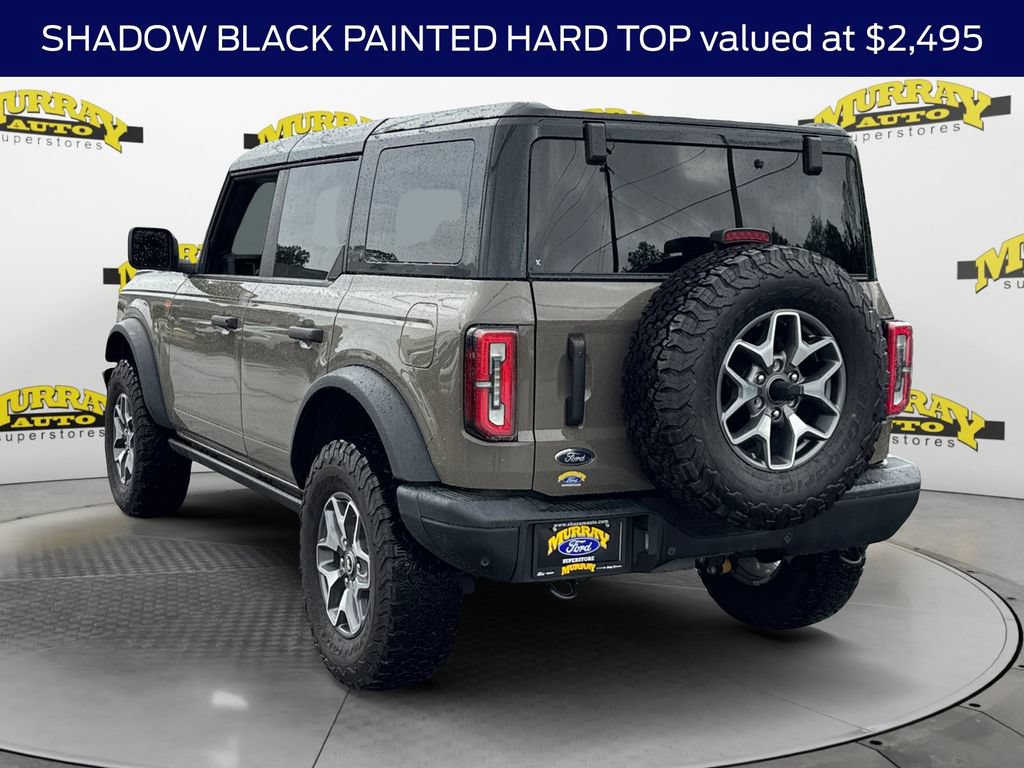 Certified 2025 Ford Bronco Badlands AWD/4WD image 4