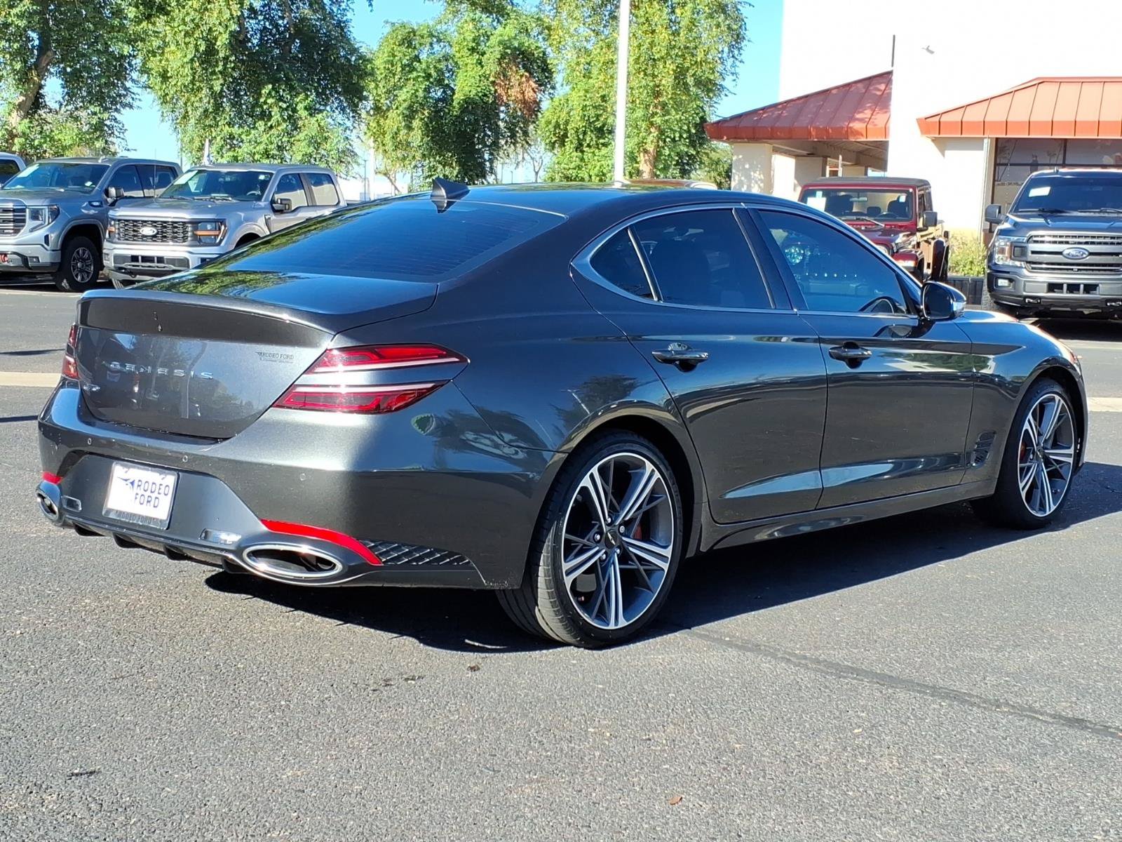 Used 2024 Genesis G70 2.5T w/ Sport Prestige Package RWD image 5