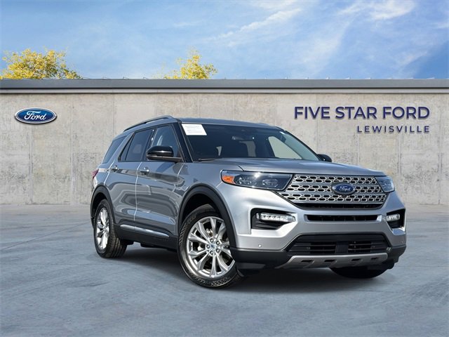 Certified 2023 Ford Explorer Limited w/ Equipment Group 301A