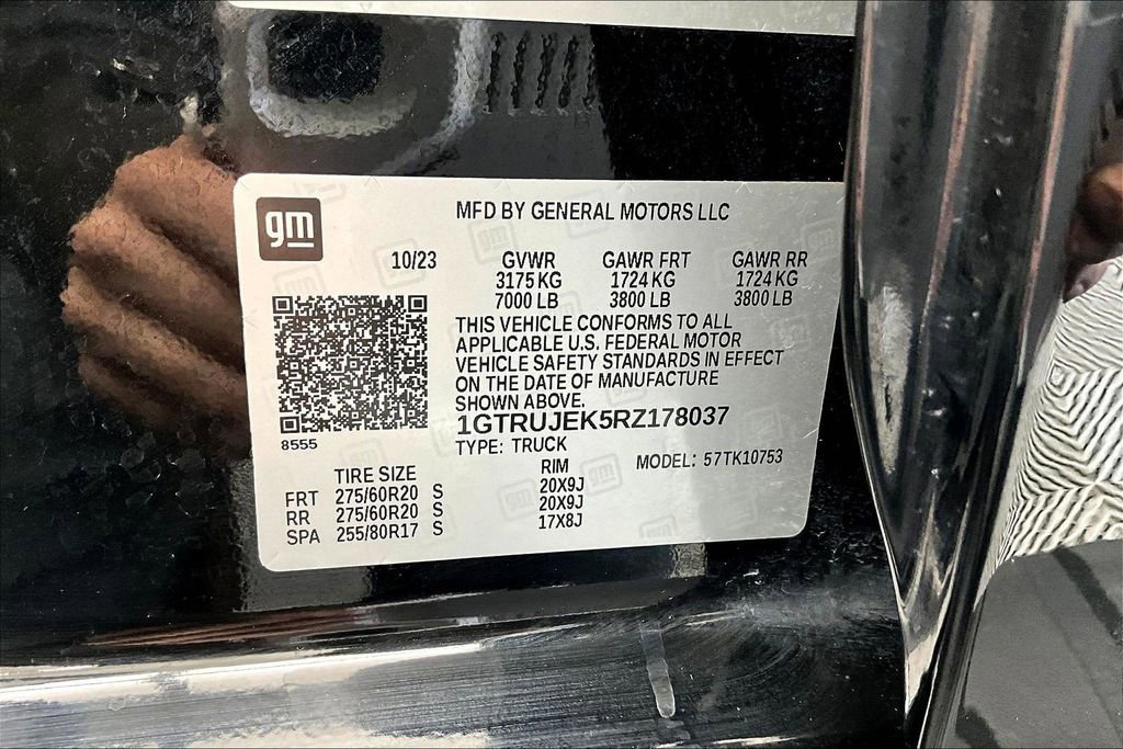 Used 2024 GMC Sierra 1500 Elevation image 35