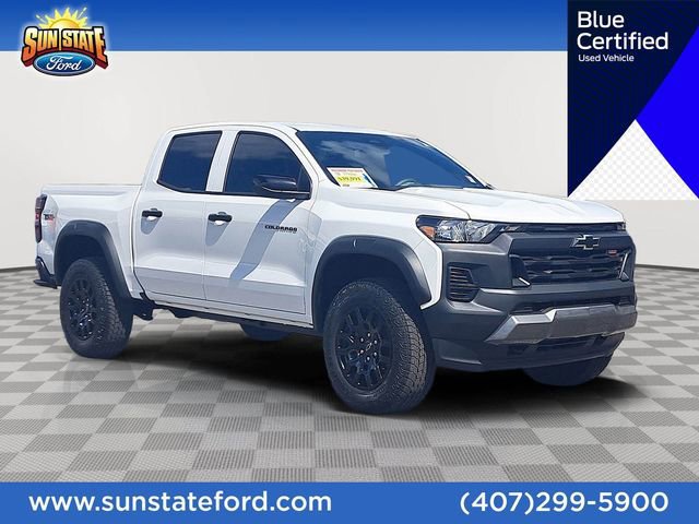 Used 2026 Chevrolet Colorado Trail Boss image 1