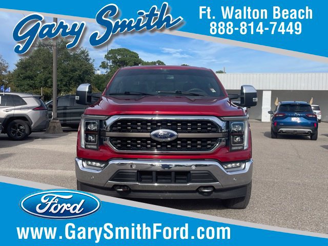 Certified 2023 Ford F150 King Ranch w/ Equipment Group 601A High