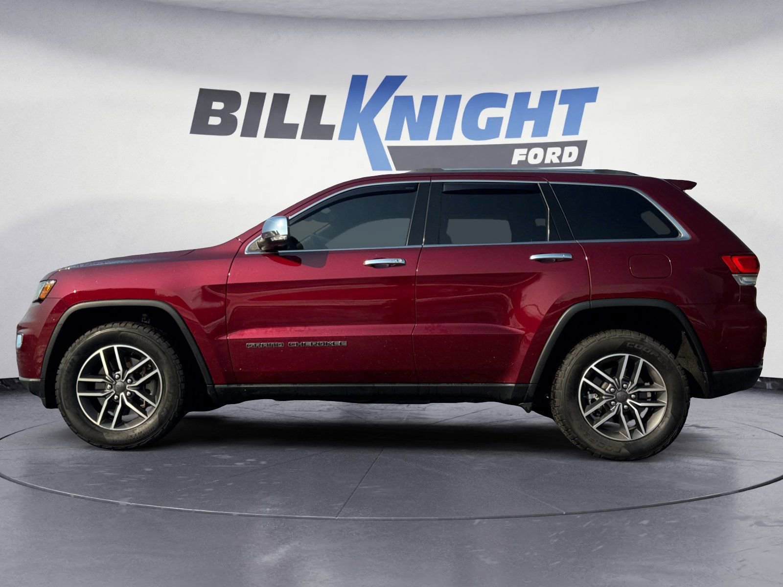Used 2021 Jeep Grand Cherokee Limited w/ Premium Lighting Group image 2