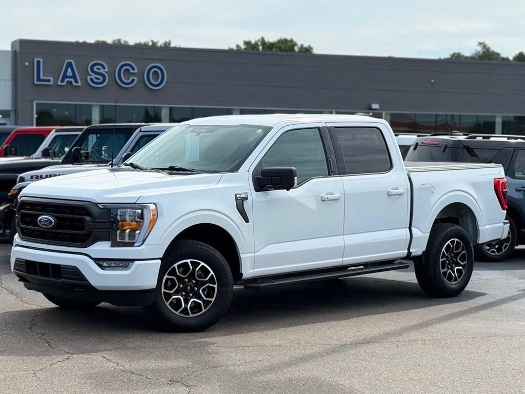 Certified 2023 Ford F150 XLT w/ Equipment Group 302A High