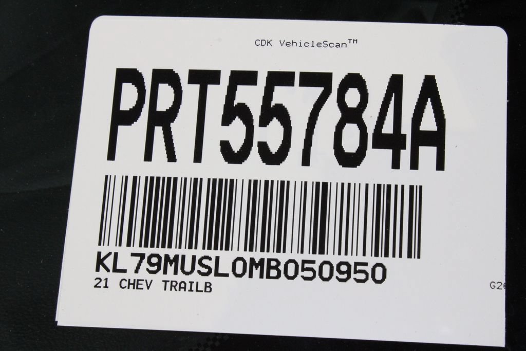 Used 2021 Chevrolet TrailBlazer RS w/ Sun and Liftgate Package AWD/4WD image 35