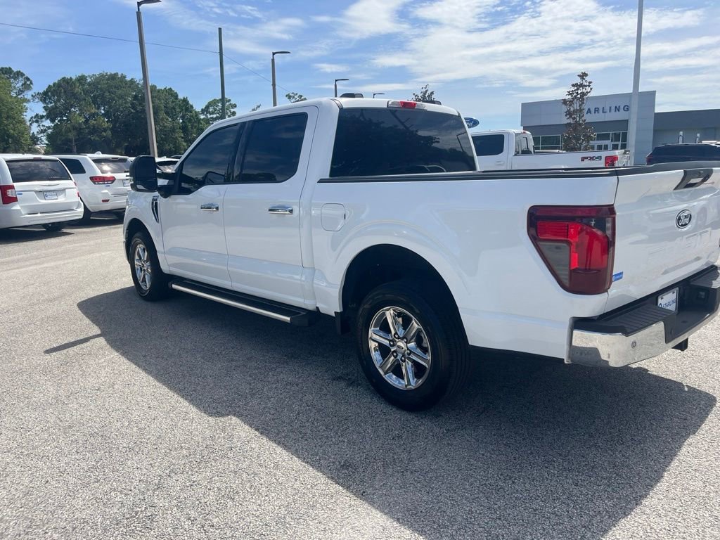 Certified 2024 Ford F150 XLT w/ Mobile Office Package RWD image 10