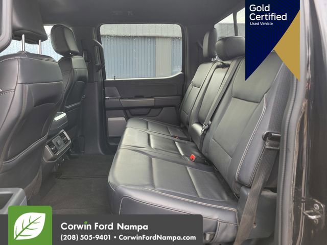 Certified 2025 Ford F150 Lariat AWD/4WD image 12