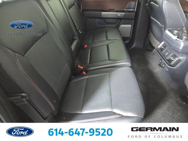 Certified 2022 Ford F150 Lariat w/ Equipment Group 502A High AWD/4WD image 23