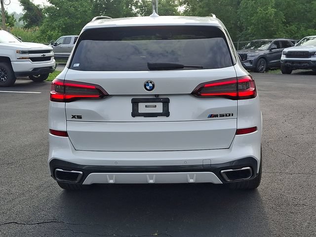 Used 2020 BMW X5 M50i w/ Executive Package AWD/4WD image 11
