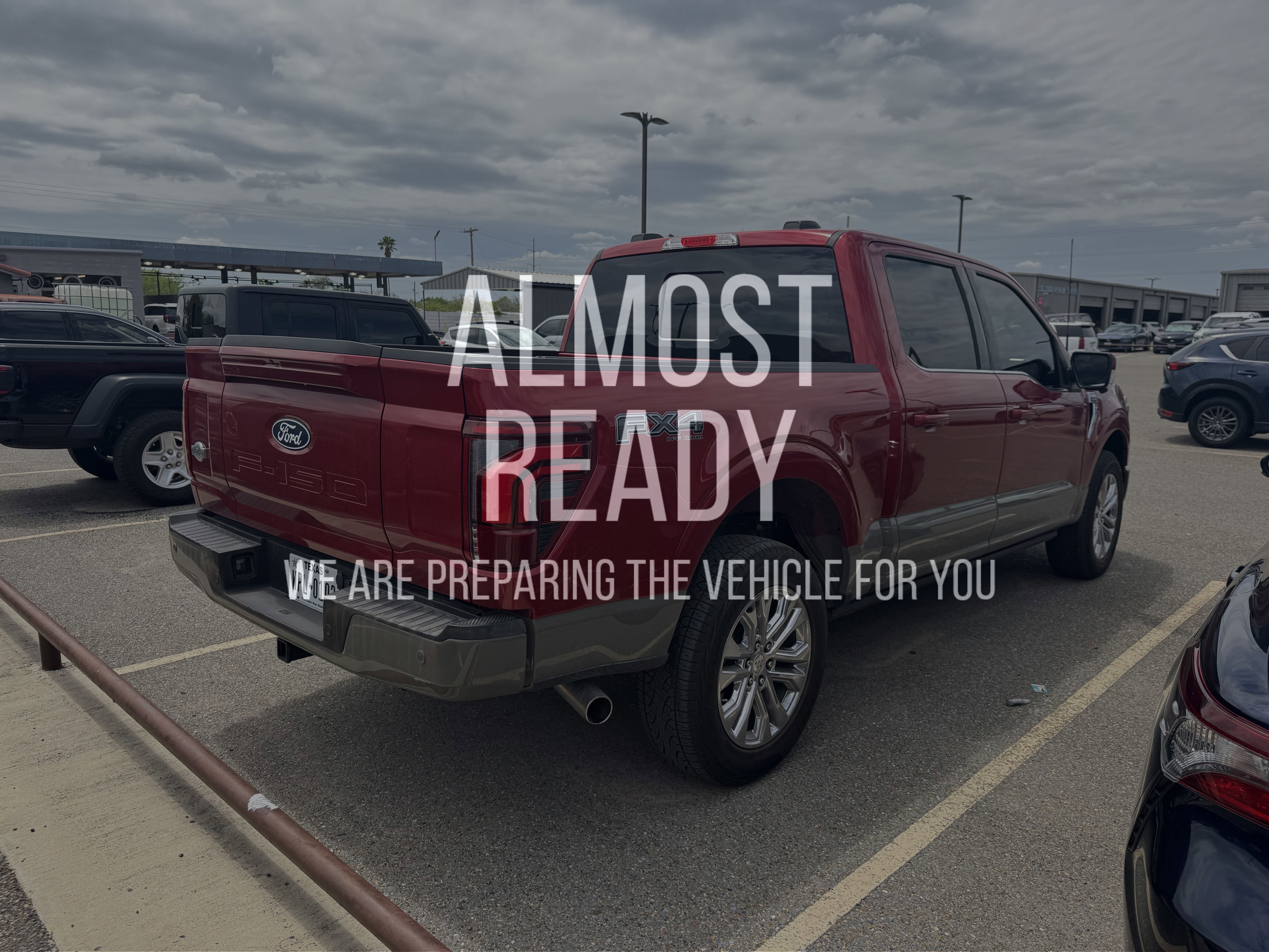 Certified 2025 Ford F150 King Ranch w/ FX4 Off-Road Package image 3