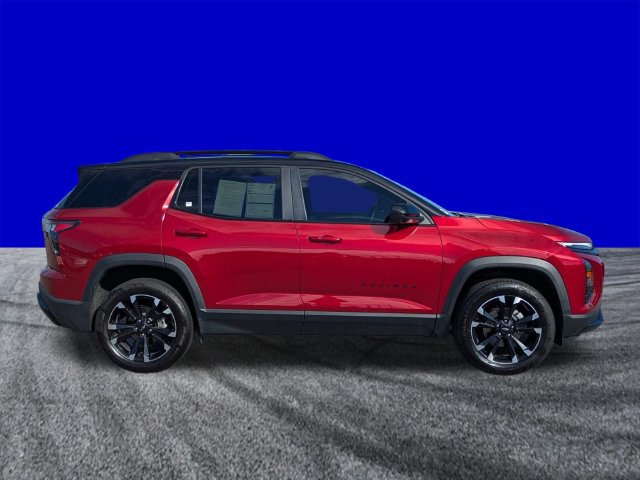 Used 2025 Chevrolet Equinox RS w/ Safety and Technology Package FWD image 3