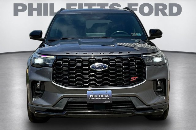 Certified 2025 Ford Explorer ST w/ Sun And Sound Package AWD/4WD image 2