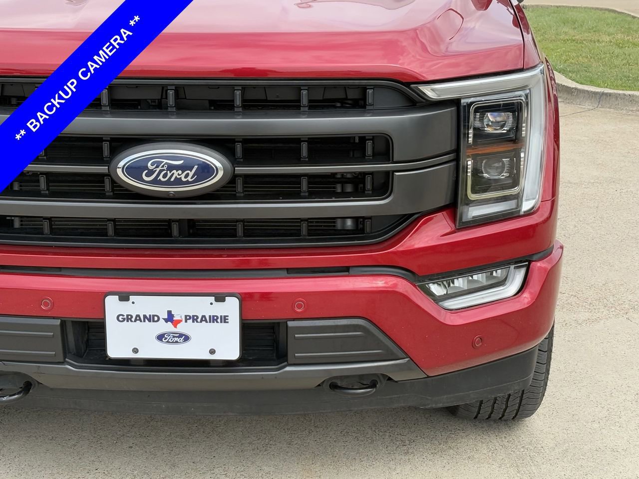 Certified 2023 Ford F150 Lariat w/ Equipment Group 502A High image 11