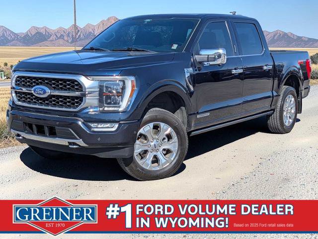Certified 2022 Ford F150 Platinum w/ Equipment Group 701A High AWD/4WD image 1