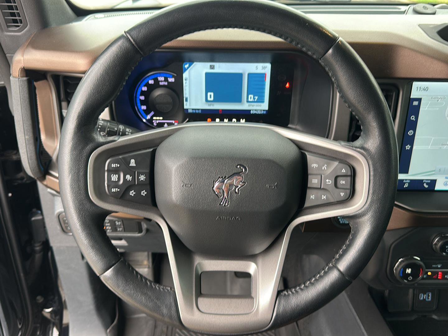 Certified 2021 Ford Bronco Outer Banks image 13