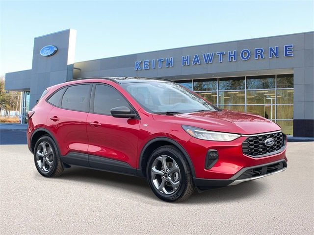 Certified 2025 Ford Escape ST-Line w/ Tech Pack #1 image 1